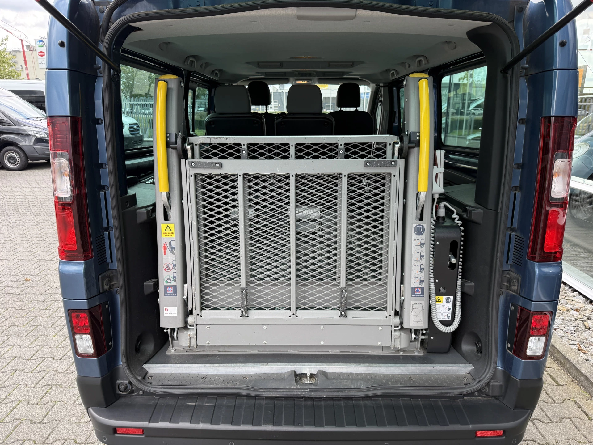 Hoofdafbeelding Renault Trafic
