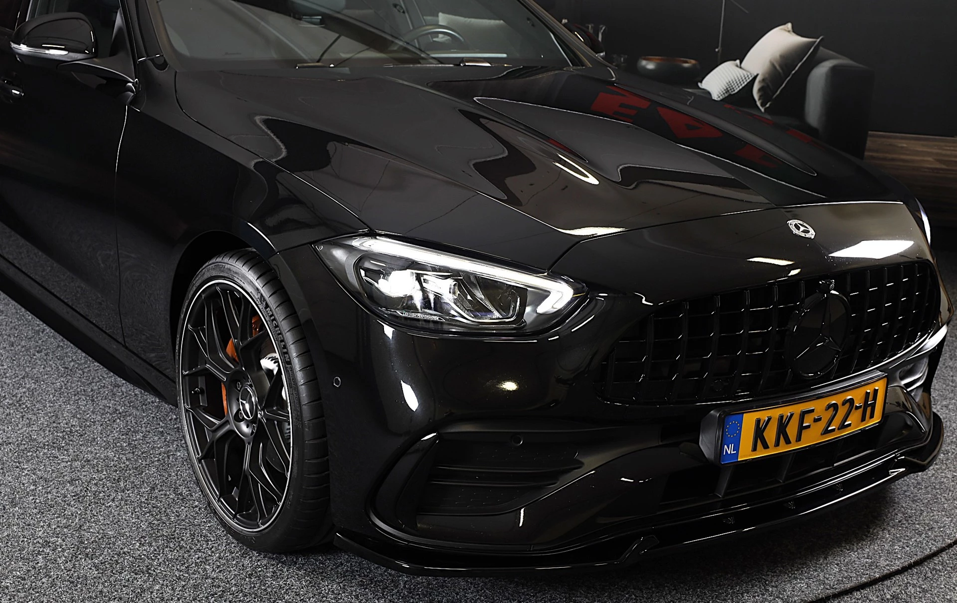 Hoofdafbeelding Mercedes-Benz C-Klasse