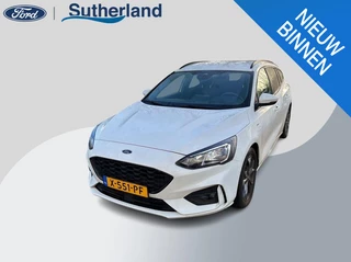 Ford Focus Wagon 1.0 EcoBoost Hybrid ST Line X Business Winterpack | Cruise control | Climate control