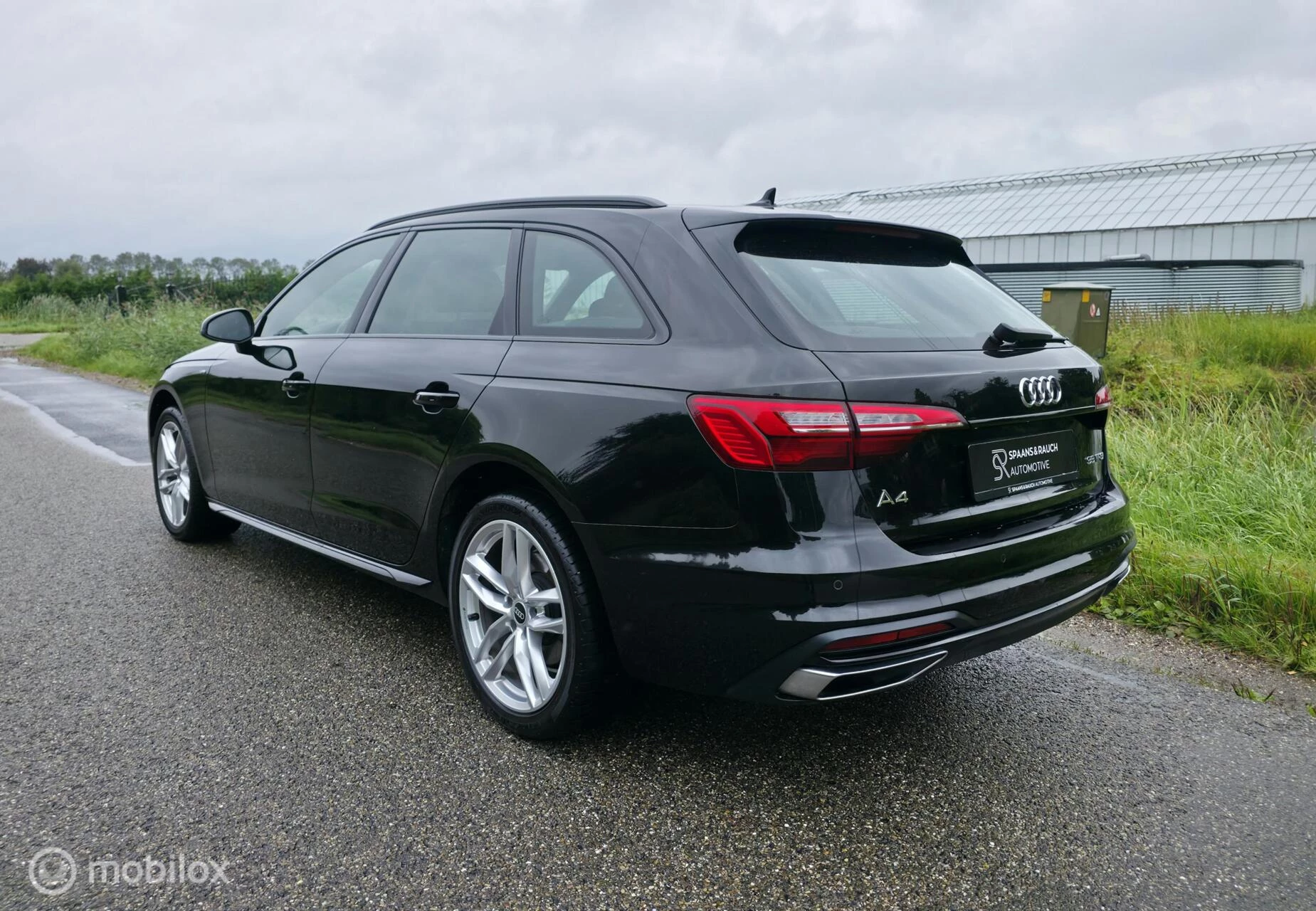 Hoofdafbeelding Audi A4
