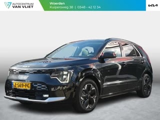 Kia Niro EV Edition Advanced 64.8 kWh | LED | Elek. bestuurdersstoel | Adapt. Cruise | Stoel-/stuurverwarming | SEPP Subsidie € 2.000,- beschikbaar