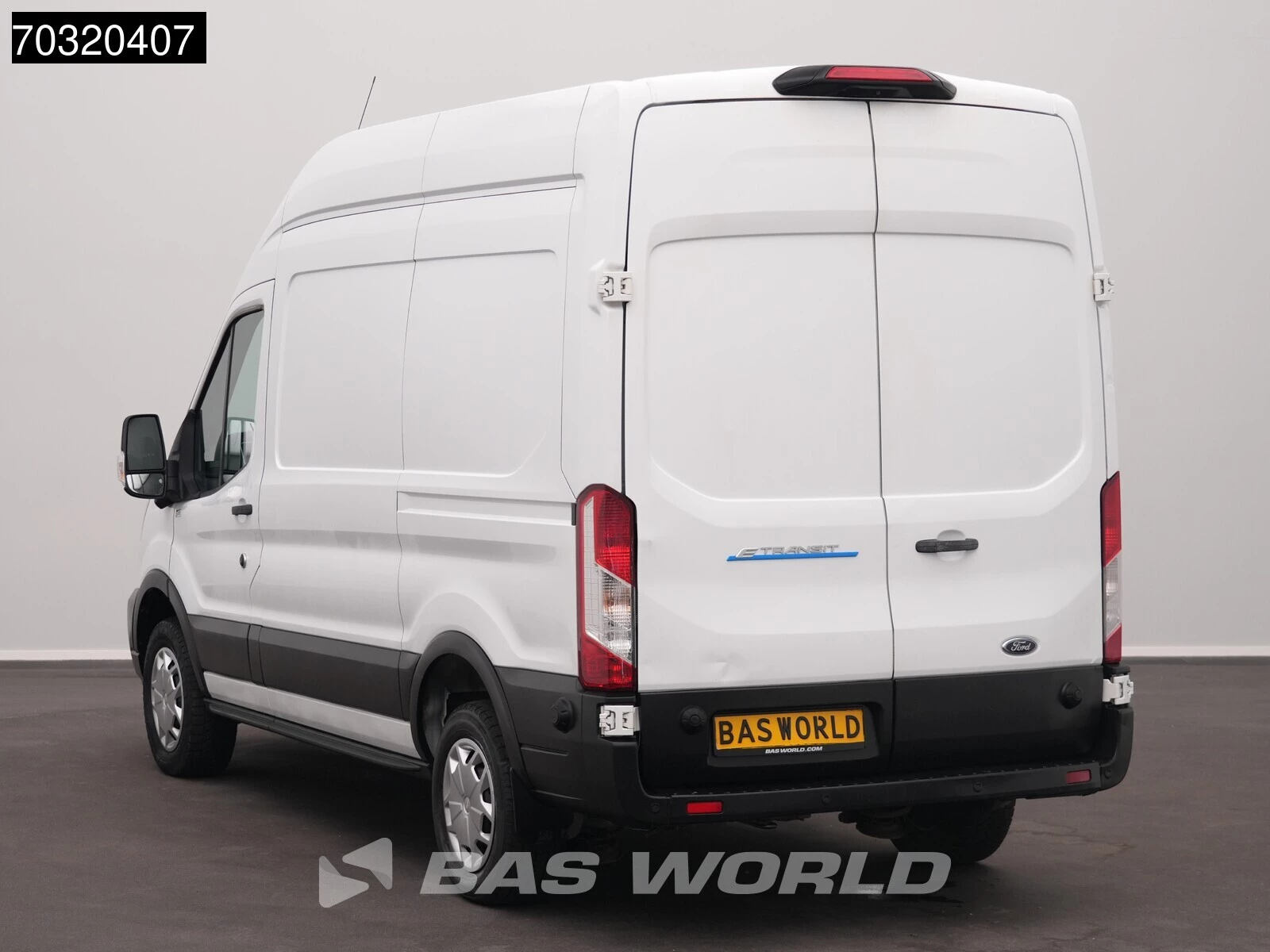 Hoofdafbeelding Ford E-Transit