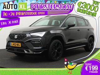 SEAT Ateca 1.5 TSI 150 PK Aut. FR Black-Edition Camera Adapt.Cruise 19'LMV 