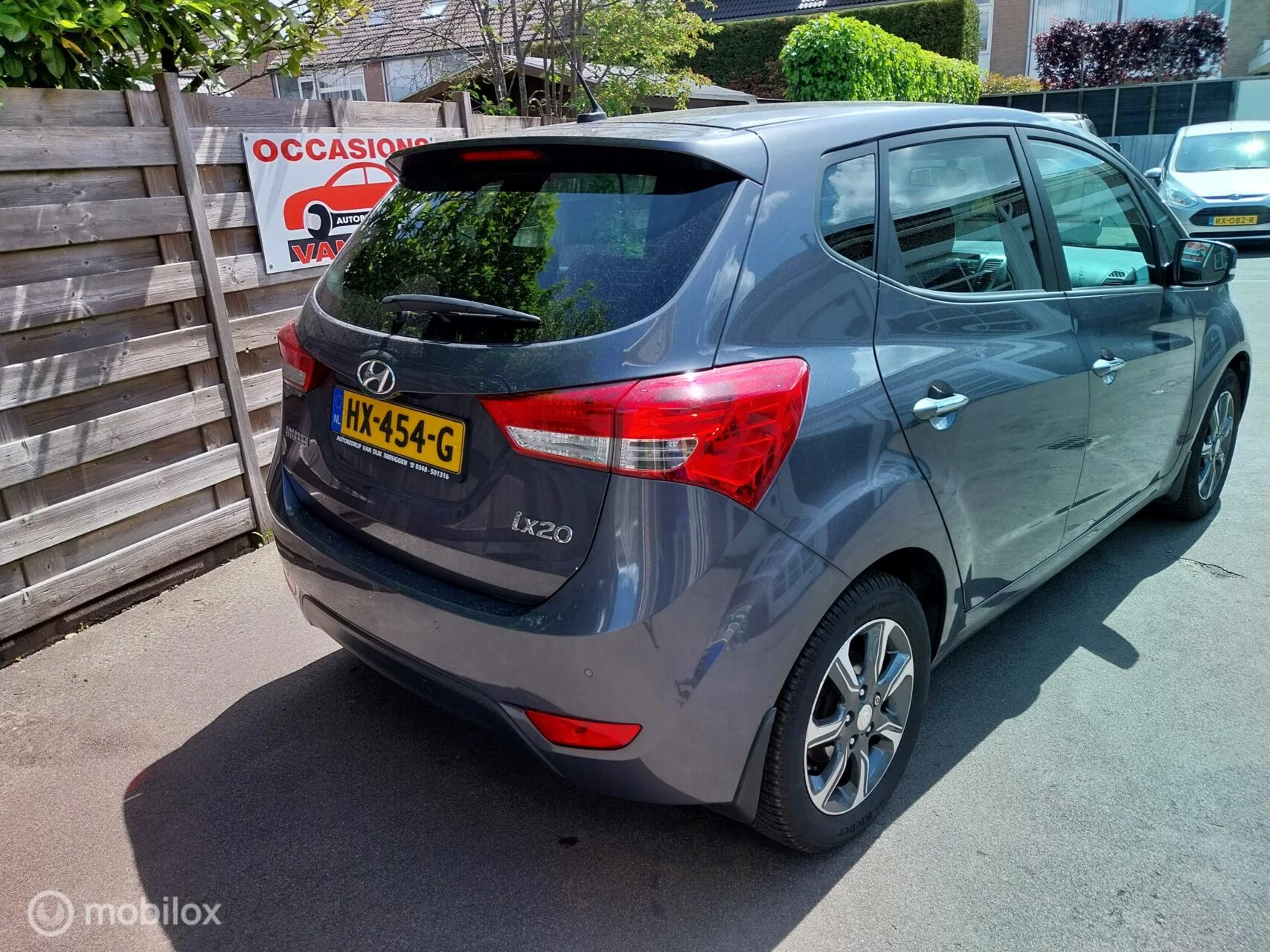 Hoofdafbeelding Hyundai ix20