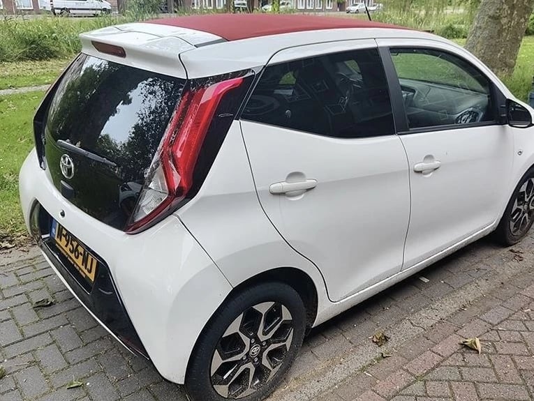 Hoofdafbeelding Toyota Aygo