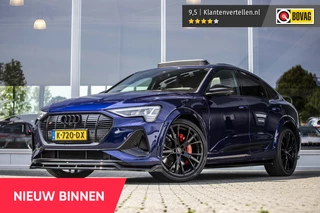 Audi e-tron Sportback S quattro 95 kWh | Pano | RS Stoelen | B&O | Memory