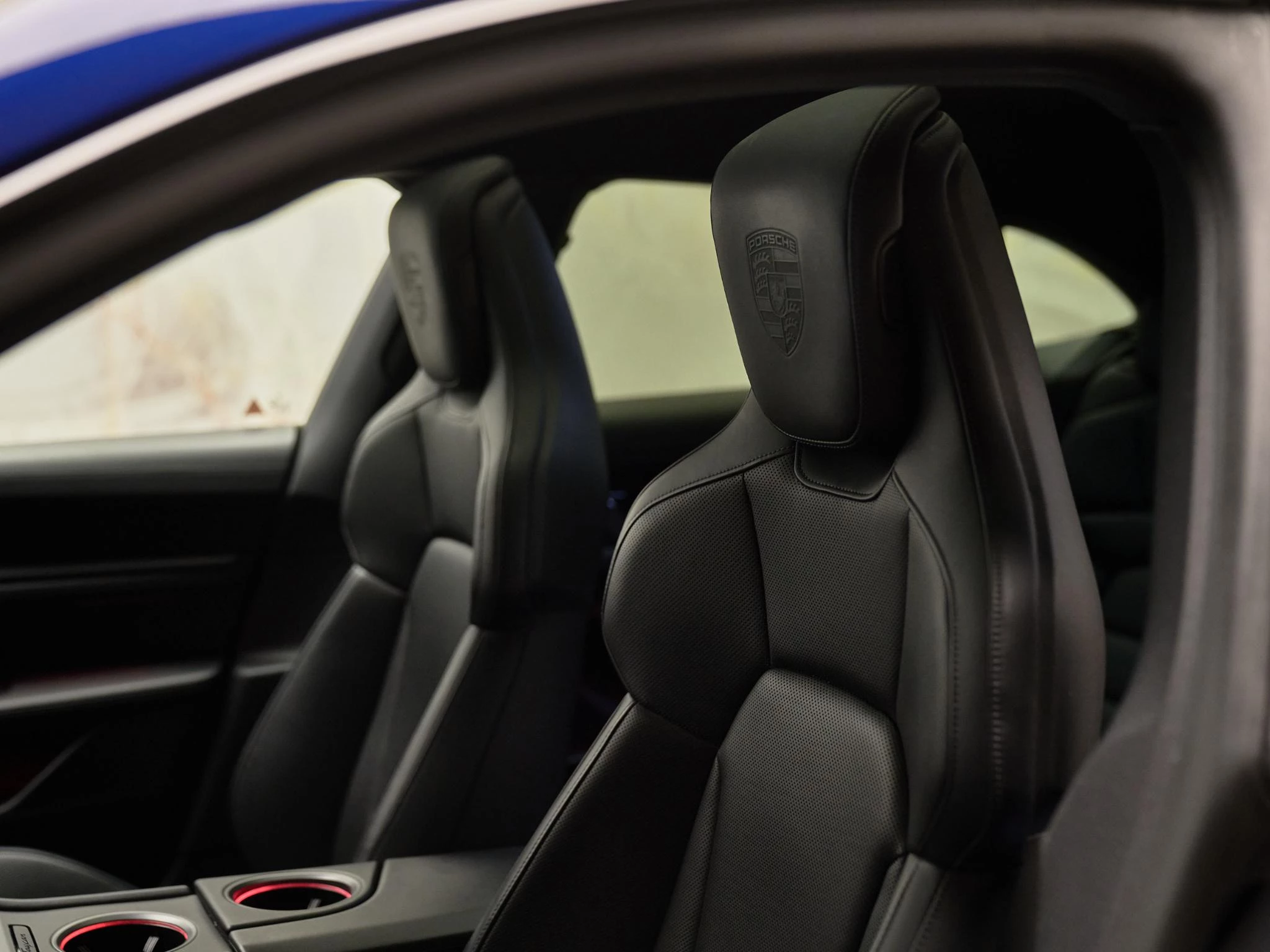 Hoofdafbeelding Porsche Taycan