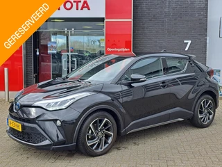 Toyota C-HR 1.8 HYBRID DYNAMIC ORG. NL APPLE & ANDROID PARKEERSENSOREN AD-CRUISE CAMERA