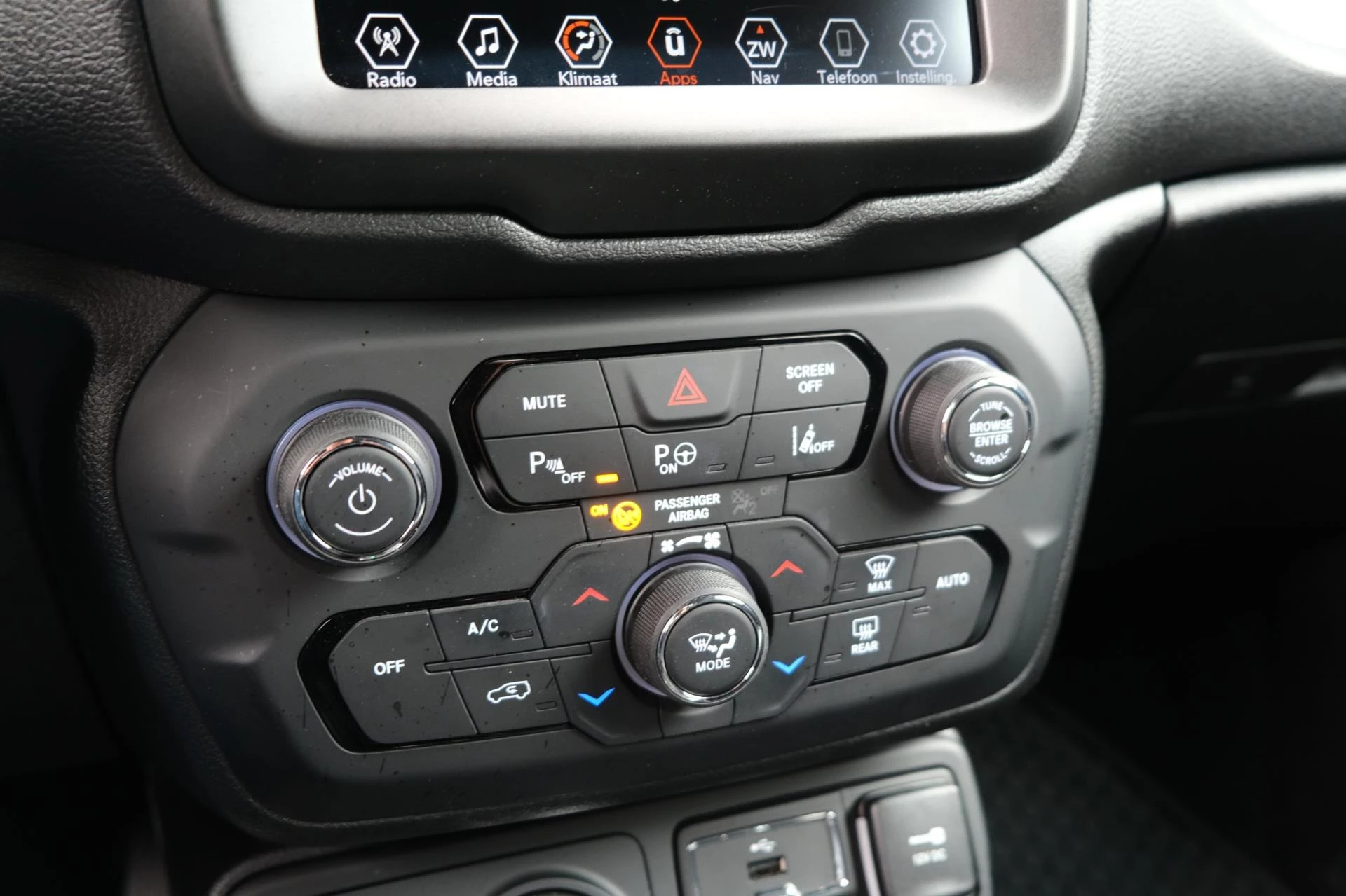 Hoofdafbeelding Jeep Renegade