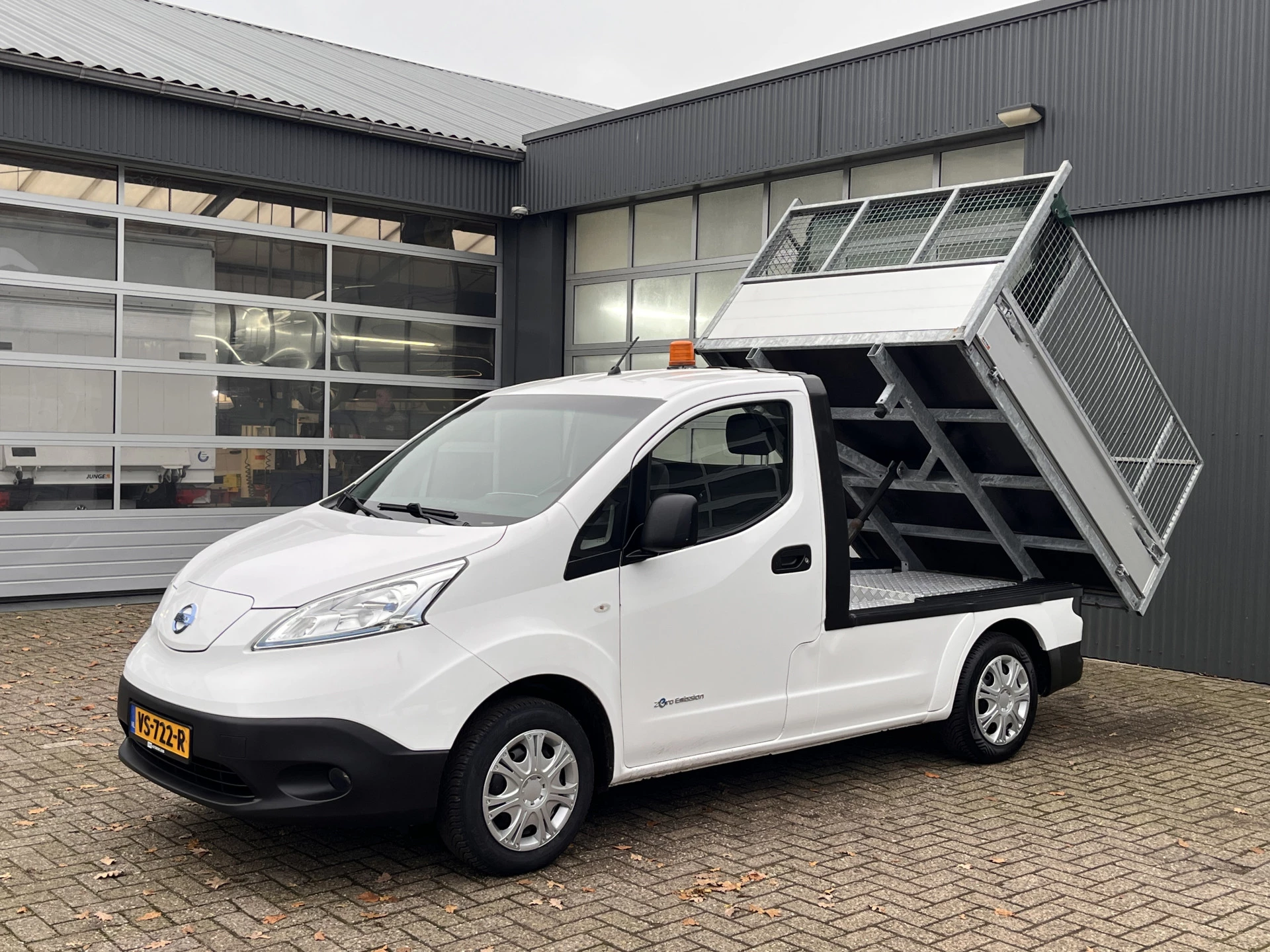 Hoofdafbeelding Nissan e-NV200