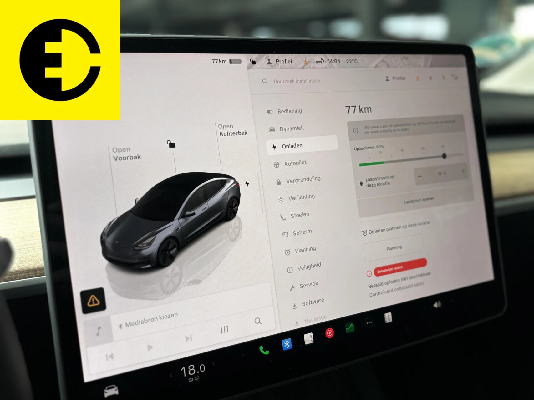 Hoofdafbeelding Tesla Model 3