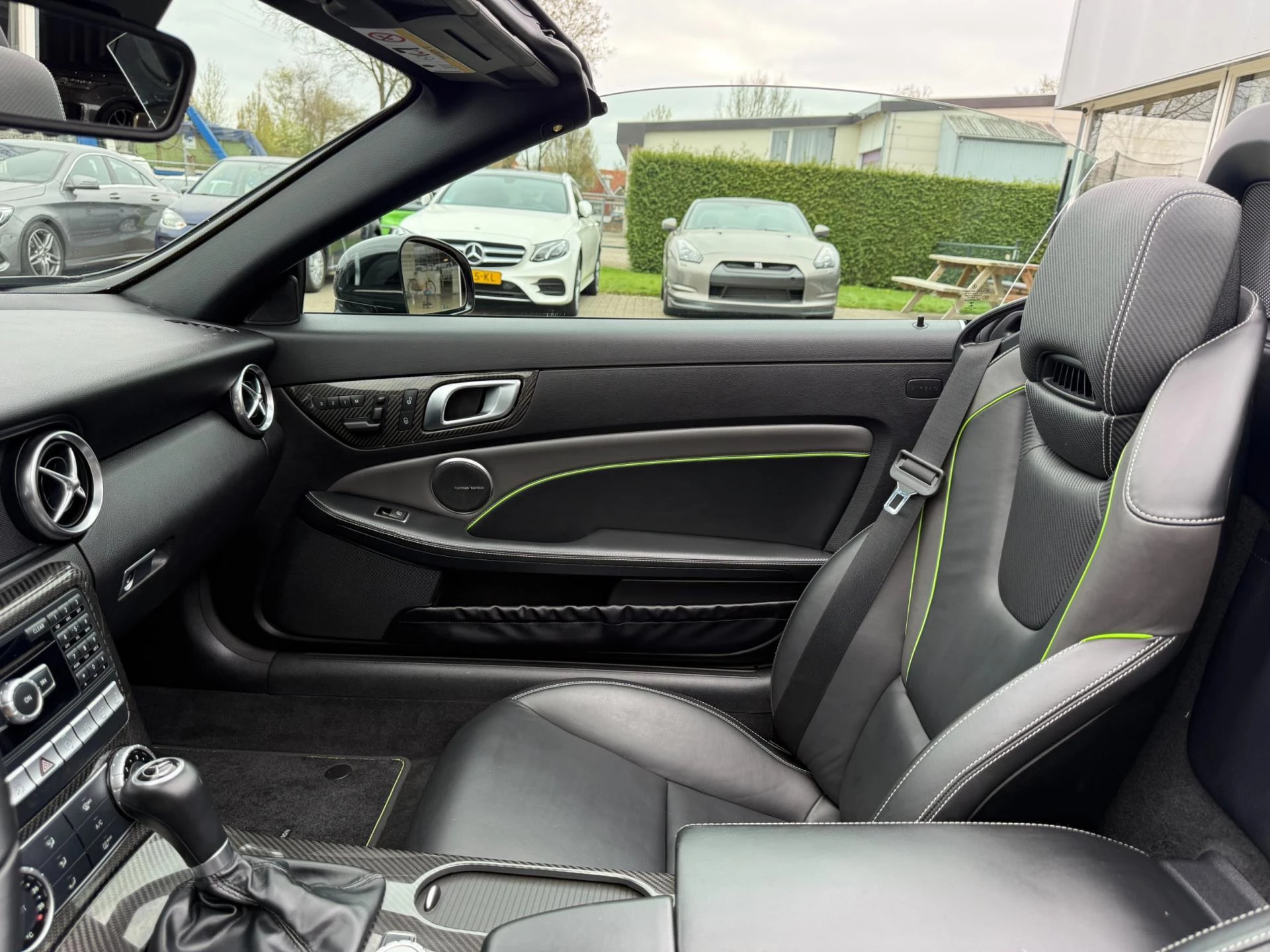 Hoofdafbeelding Mercedes-Benz SLK