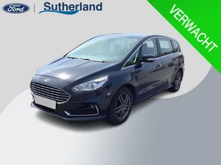 Ford S-Max 2.5 FHEV Titanium 190pk | Panoramadak | Trekhaak | Adaptieve Cruise | Winterpack
