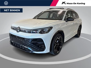 Hoofdafbeelding Volkswagen Tiguan Volkswagen Tiguan 1.5 eHybrid 204pk DSG R-Line Edition · Panoramadak · 360 Camera · Inklap. Trekhaak · Keyless · Dodehoeksensor · 19"Velgen · Garantie t/m 17-06-2030 of 100.000km