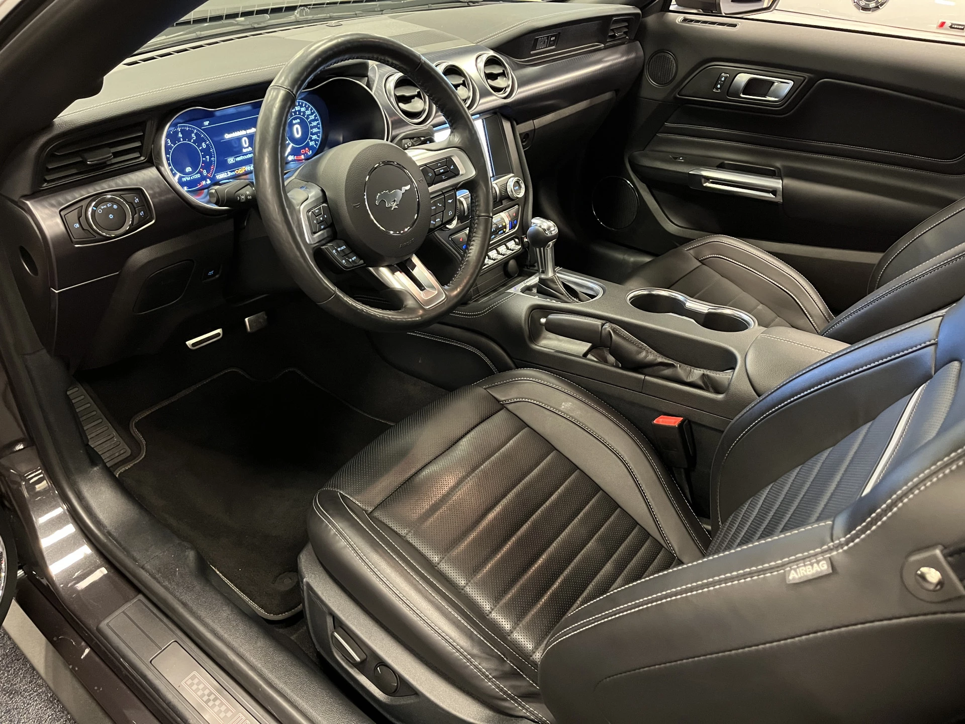 Hoofdafbeelding Ford Mustang