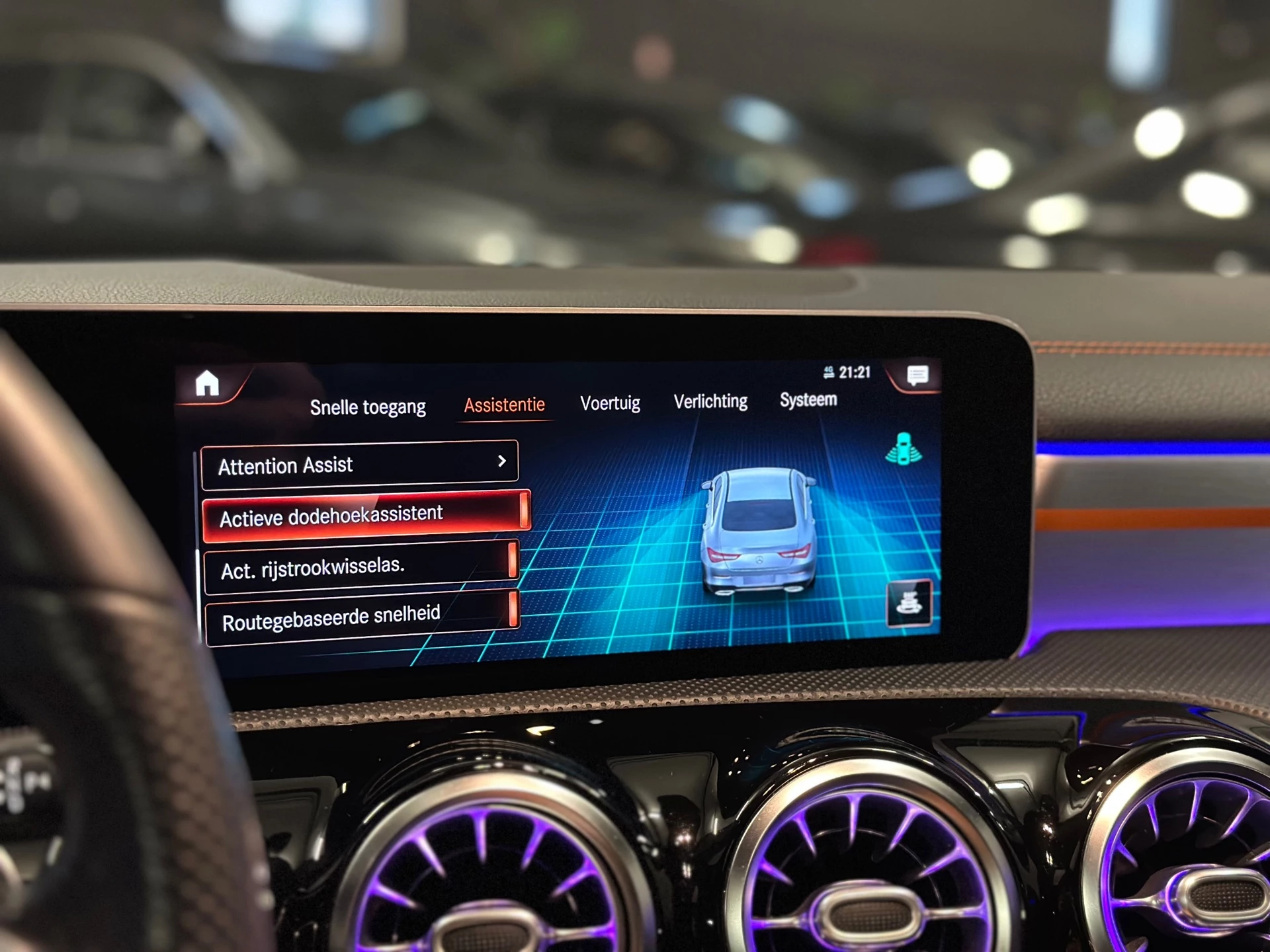 Hoofdafbeelding Mercedes-Benz CLA