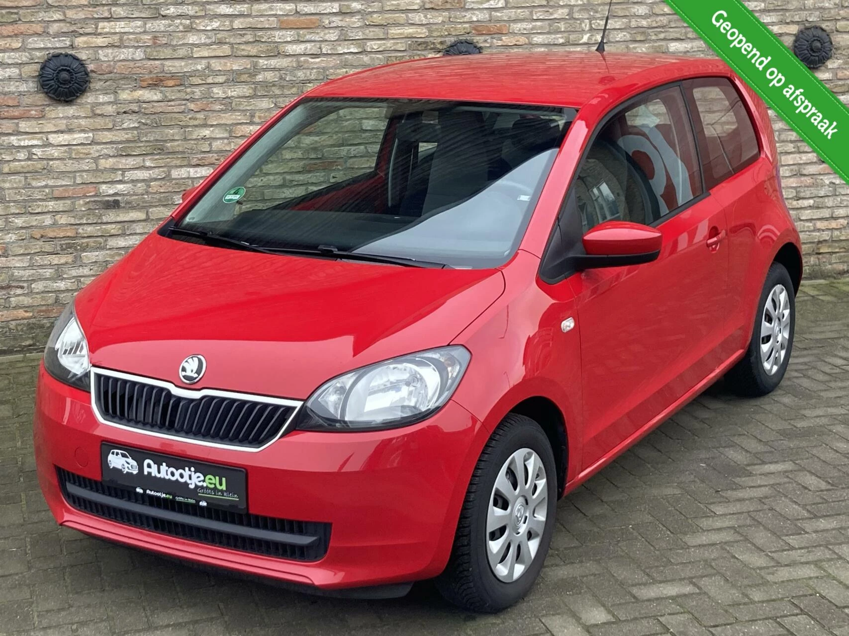 Hoofdafbeelding Škoda Citigo