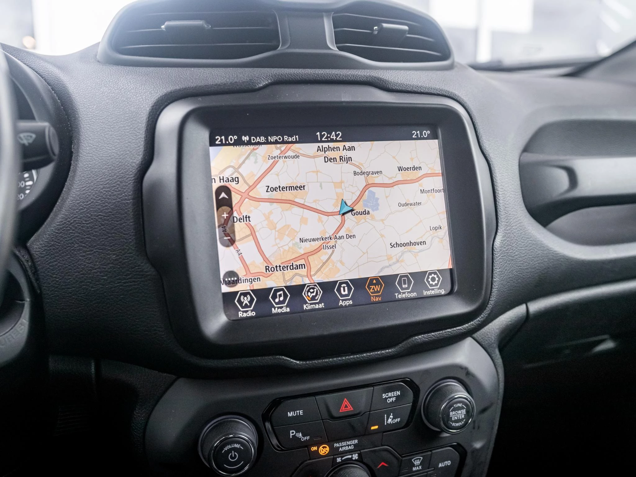 Hoofdafbeelding Jeep Renegade