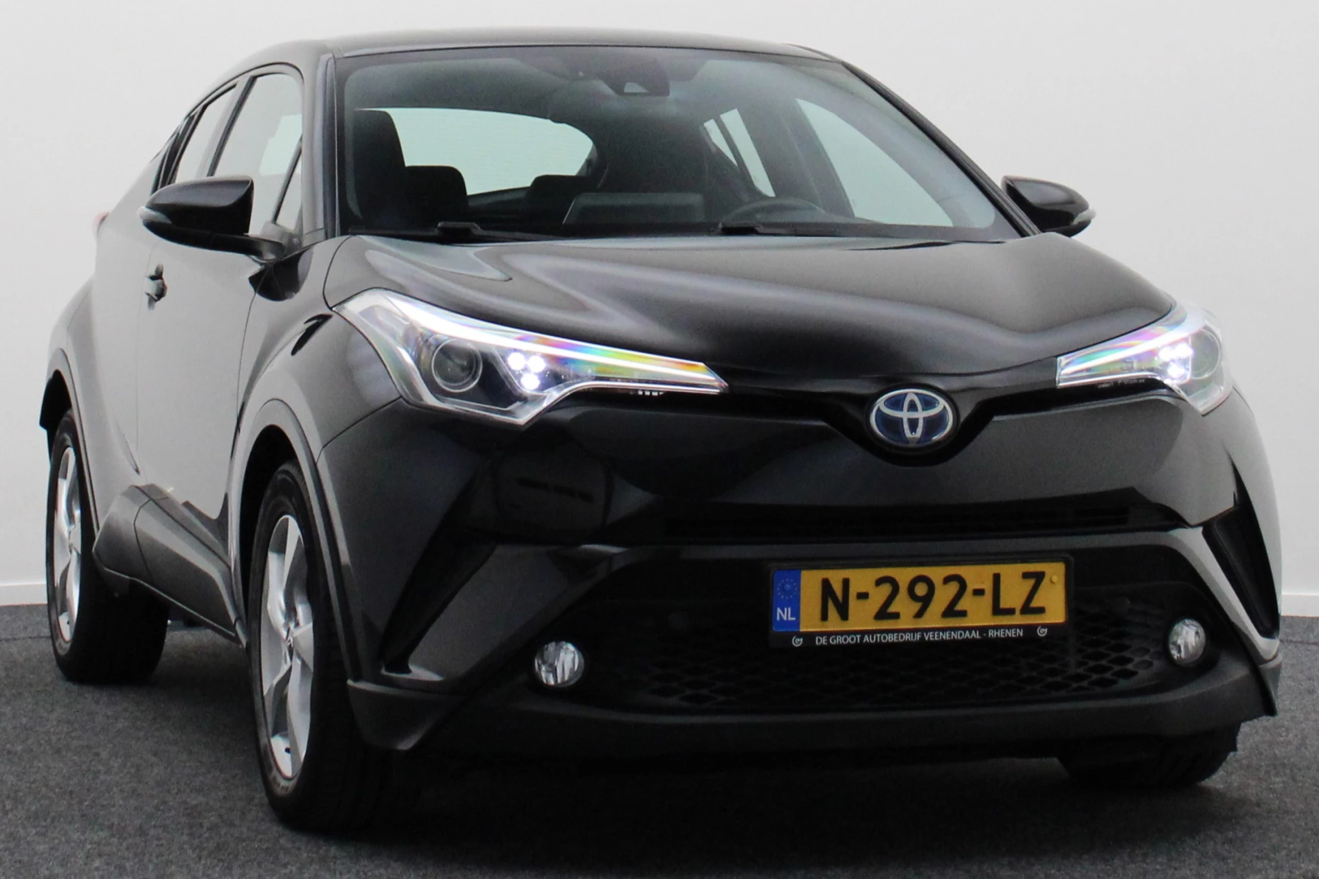 Hoofdafbeelding Toyota C-HR