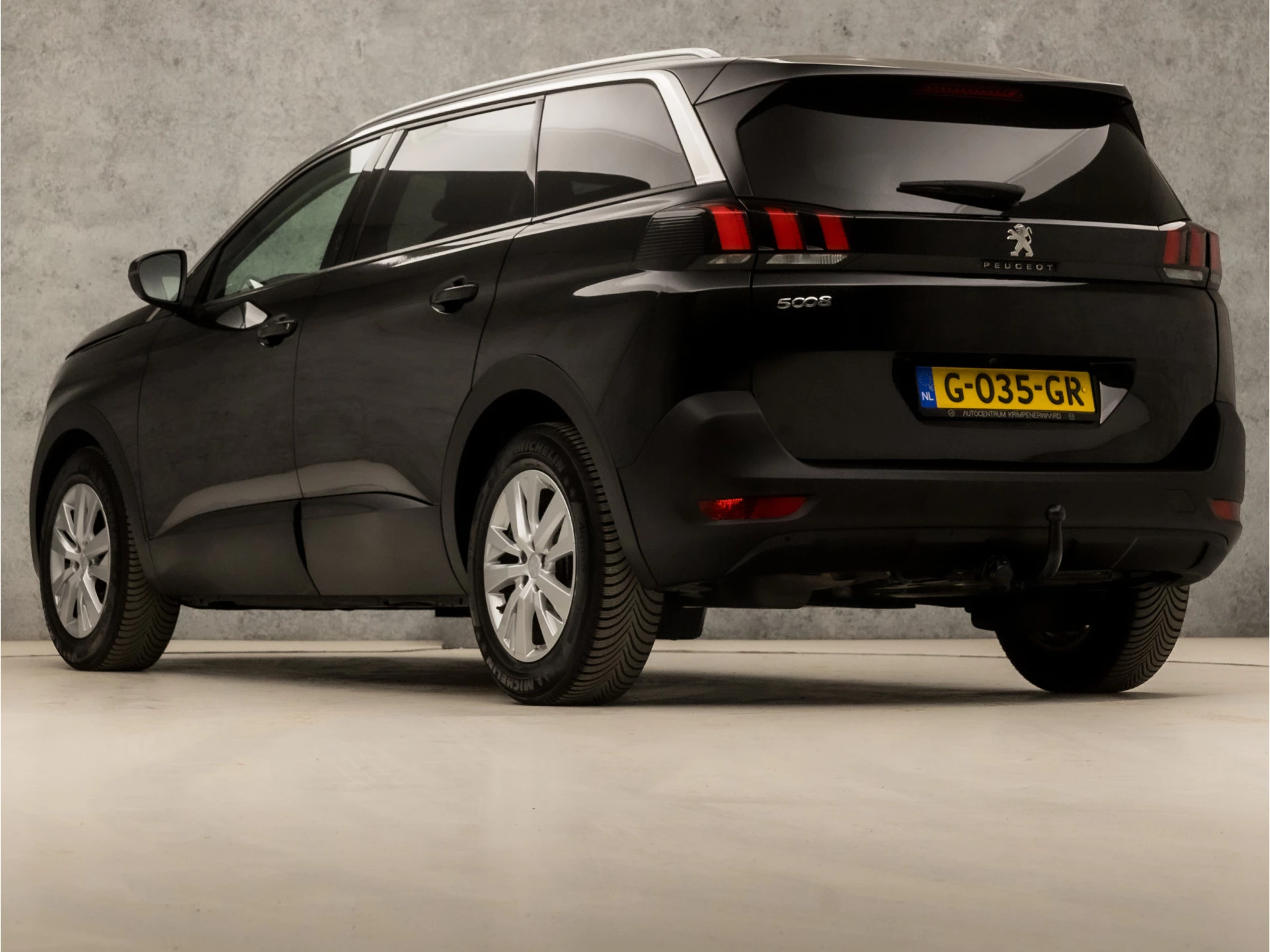 Hoofdafbeelding Peugeot 5008