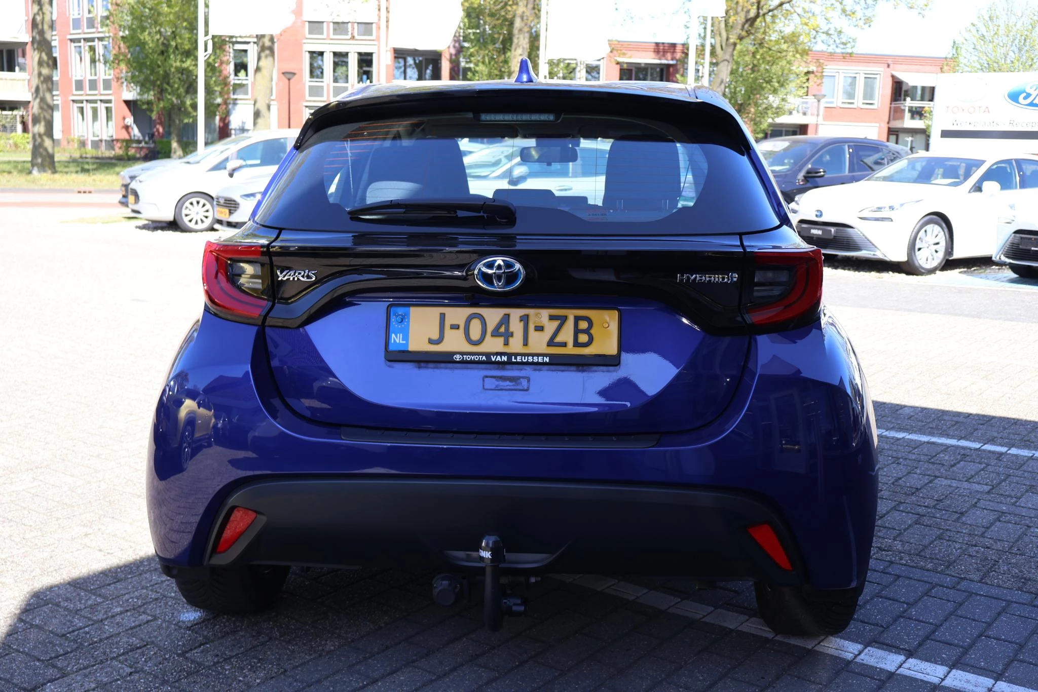 Hoofdafbeelding Toyota Yaris