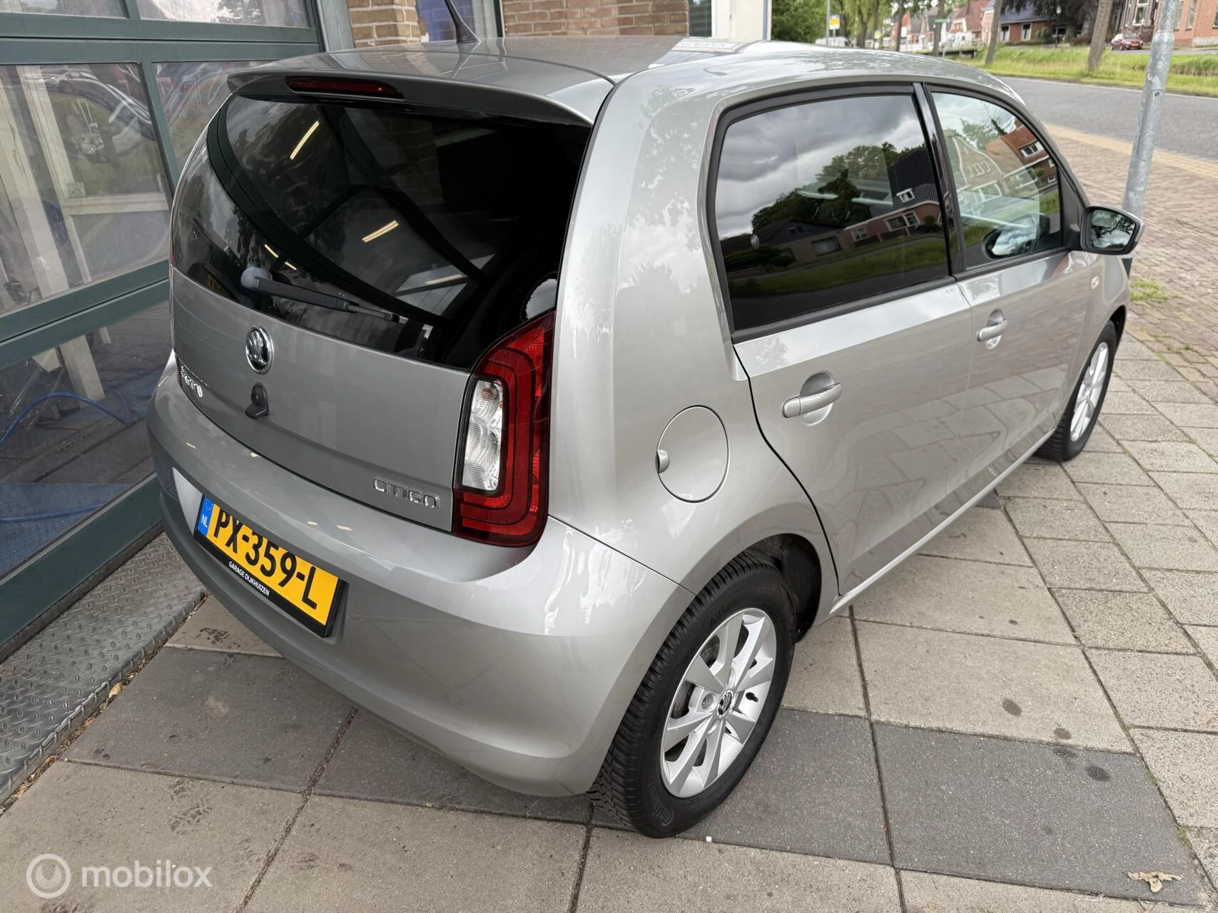 Hoofdafbeelding Škoda Citigo