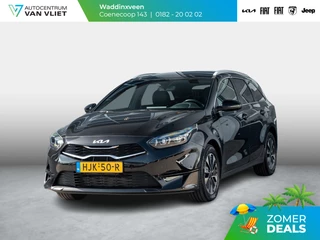 Kia Ceed Sportswagon 1.0 T-GDi Design Edition | Navigatie | Stoel & Stuur verw. | Elec. achterklep | JBL premium sound