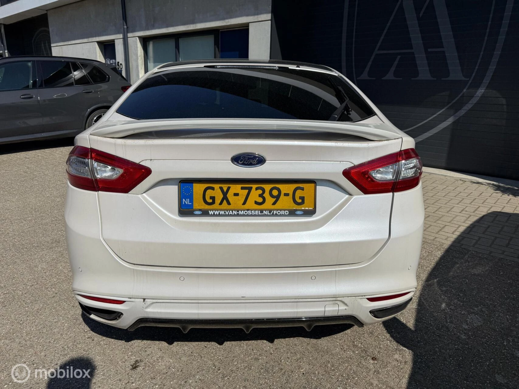 Hoofdafbeelding Ford Mondeo