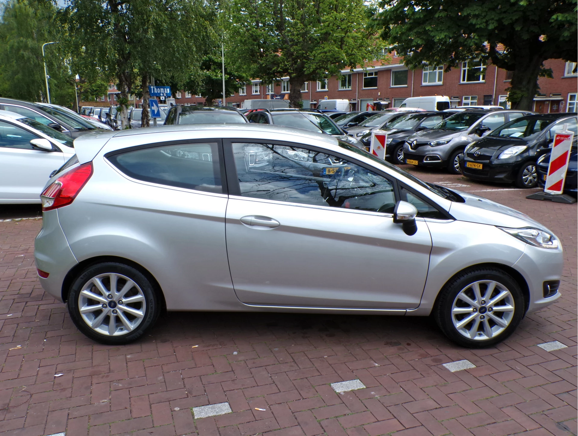 Hoofdafbeelding Ford Fiesta
