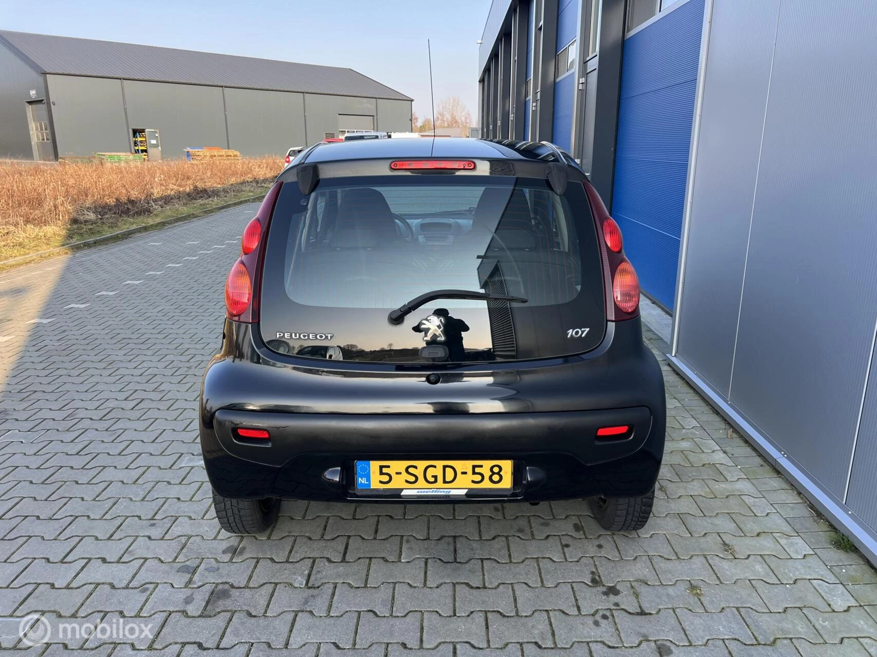 Hoofdafbeelding Peugeot 107