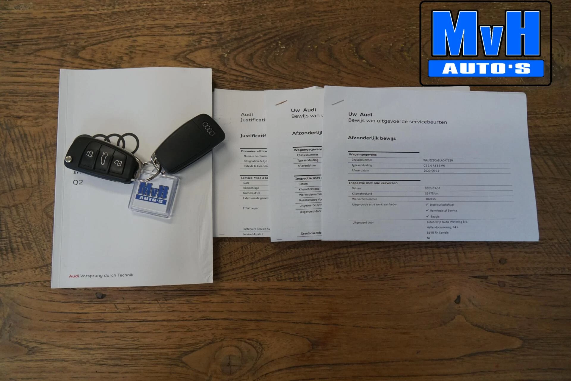 Hoofdafbeelding Audi Q2