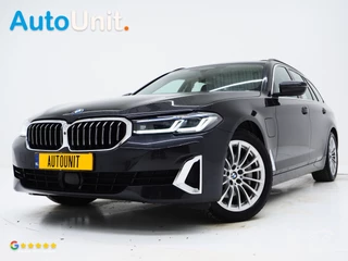 BMW 5 Serie Touring 530e xDrive | Panoramdak | Laser LED |Trekhaak | Leder | HUD | Keyless | Adaptive Cruise | Carplay
