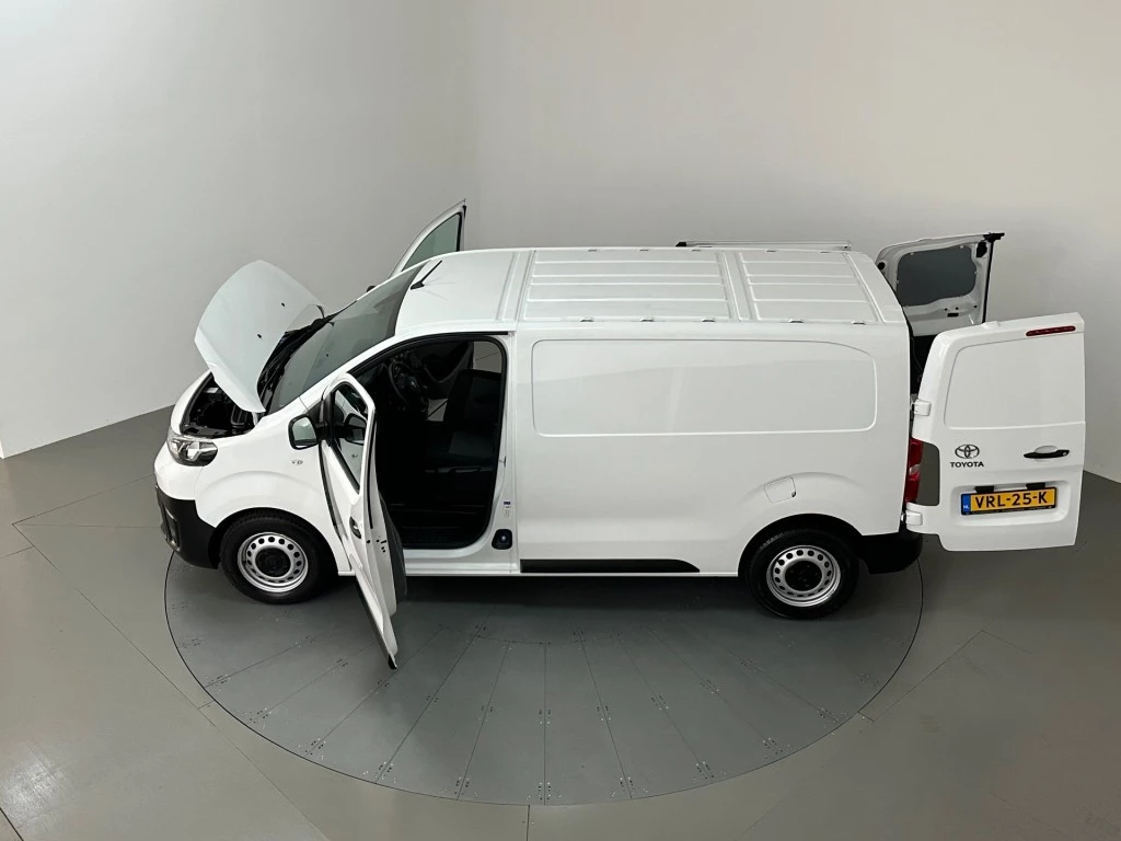Hoofdafbeelding Toyota ProAce