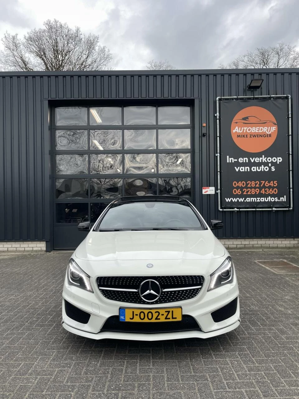 Hoofdafbeelding Mercedes-Benz CLA