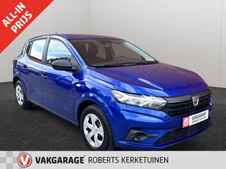 Hoofdafbeelding Dacia Sandero Dacia Sandero 1.0 TCe Essential 1e eigenaar Airco Full Led