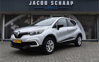 Hoofdafbeelding Renault Captur Renault Captur 0.9 TCe Limited / Cruise Control / Parkeerhulp achter / Clima / Keyless / LED