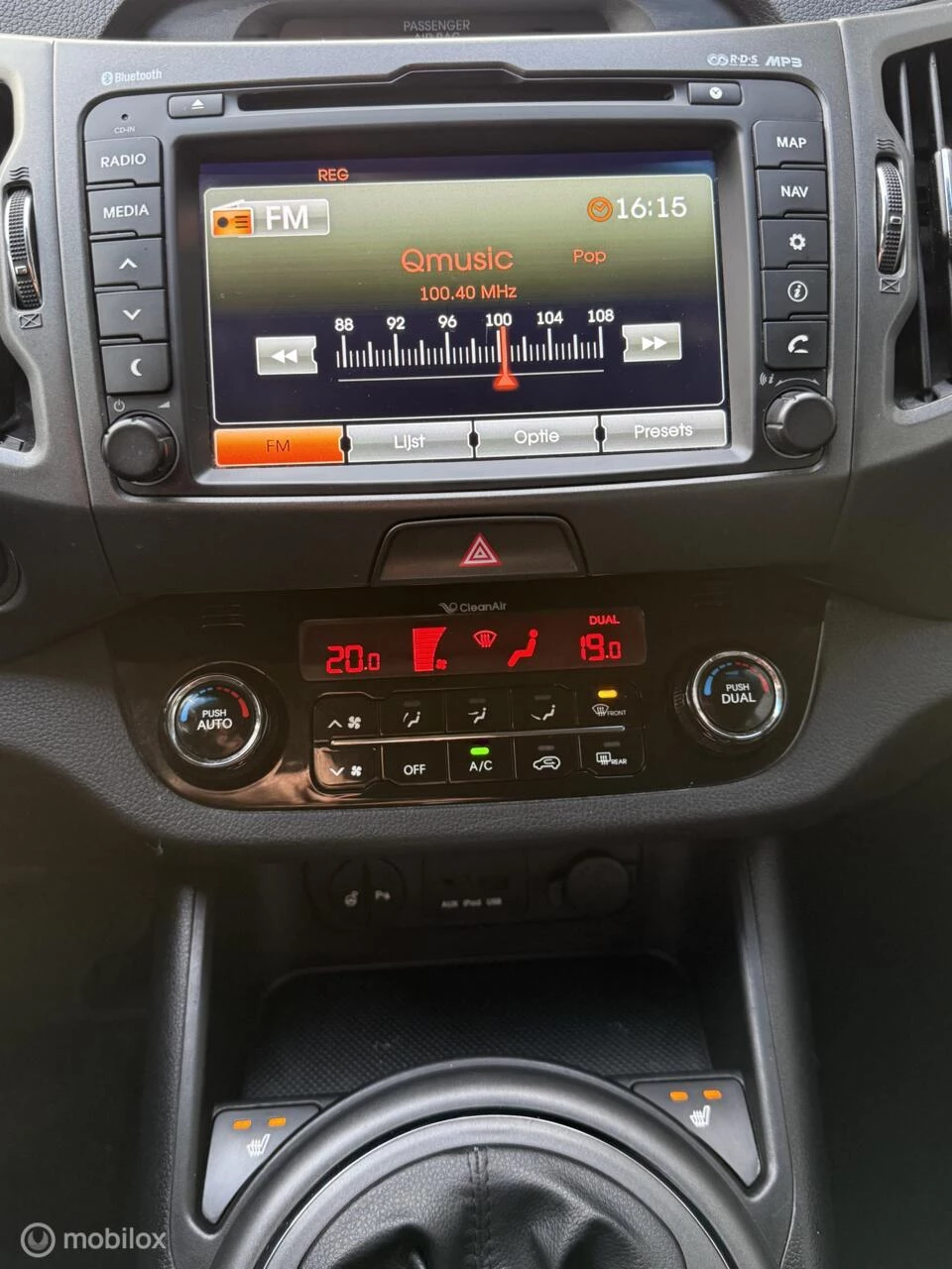 Hoofdafbeelding Kia Sportage