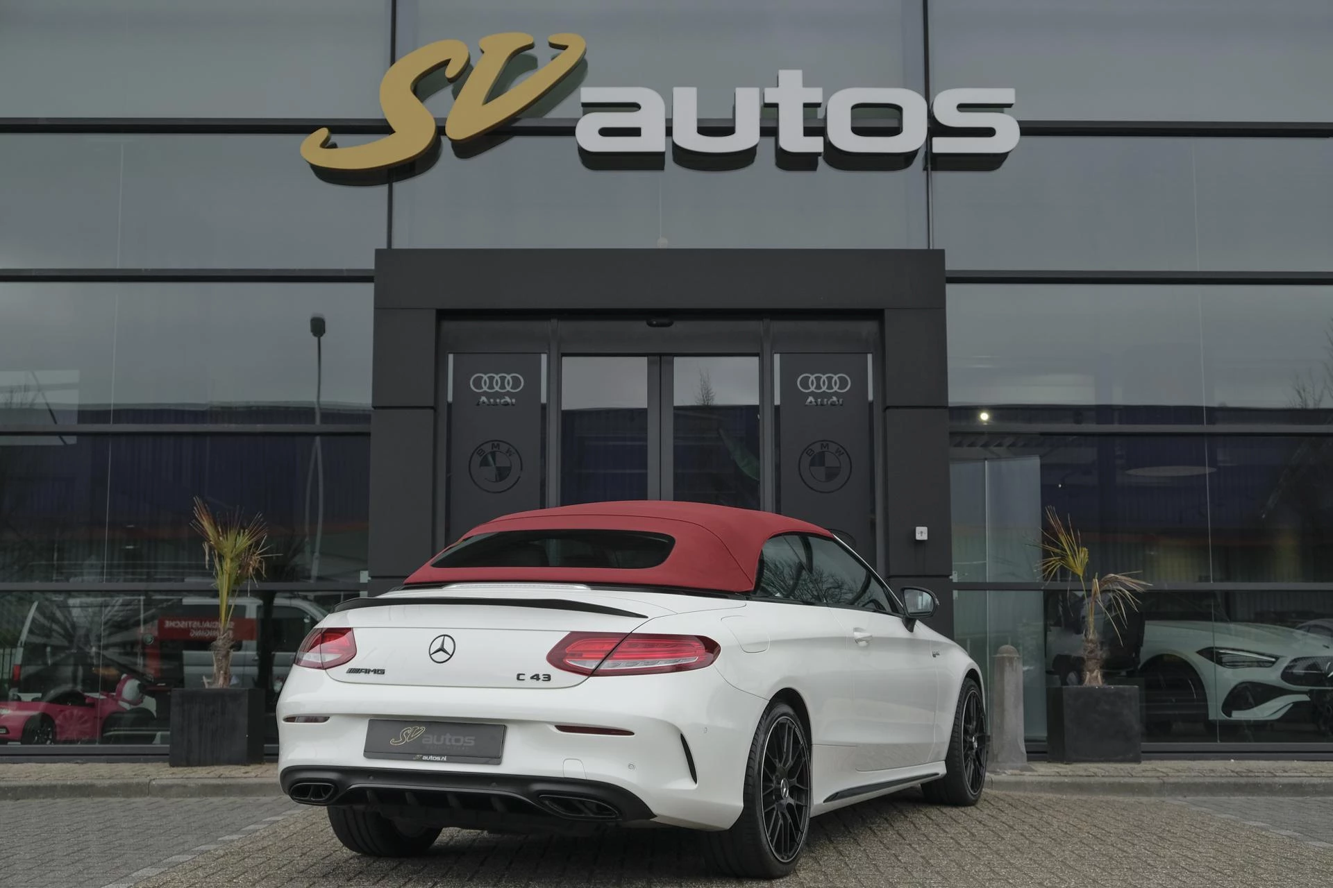 Hoofdafbeelding Mercedes-Benz C-Klasse