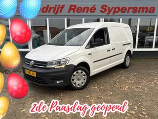 Volkswagen Caddy 2.0 TDI L2H1 BMT Maxi Highline | Leer | Navi | Cruise | Trekhaak | Dubbele Schuifdeur