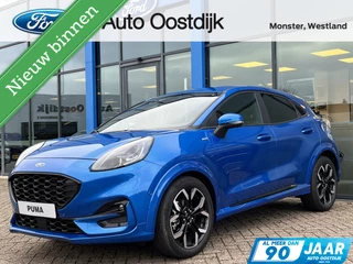 Ford Puma 1.0 EcoBoost Hybrid ST-Line X 155PK Winterpack Camera Adaptieve Cruise Climate Navi Blind Spot B&O ''18 Inch Velgen *Compleet*