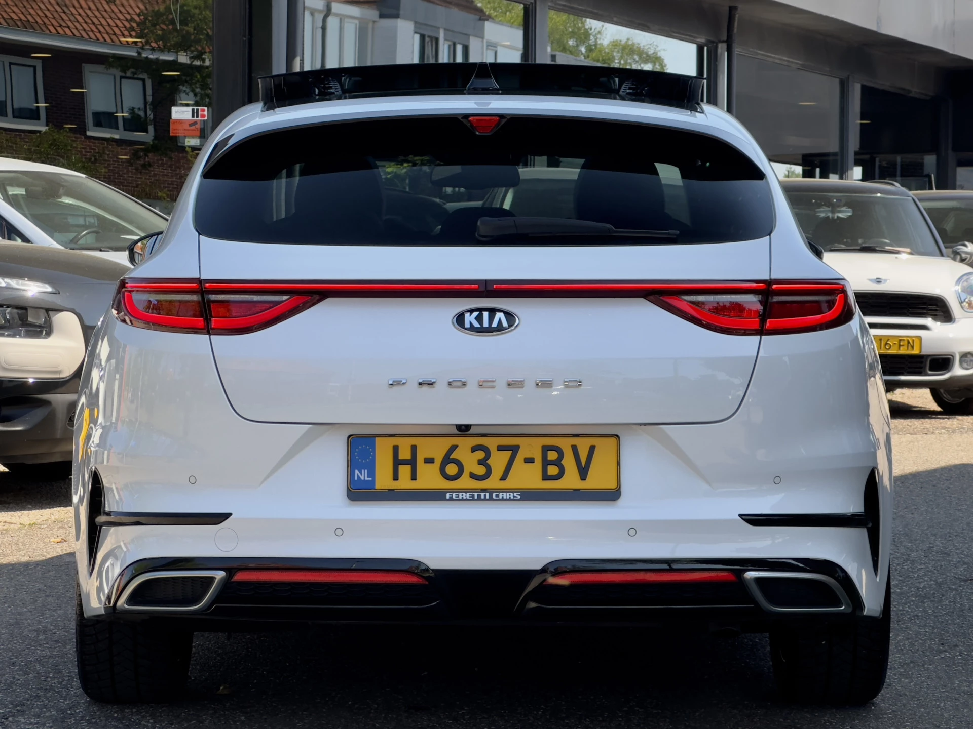 Hoofdafbeelding Kia ProCeed