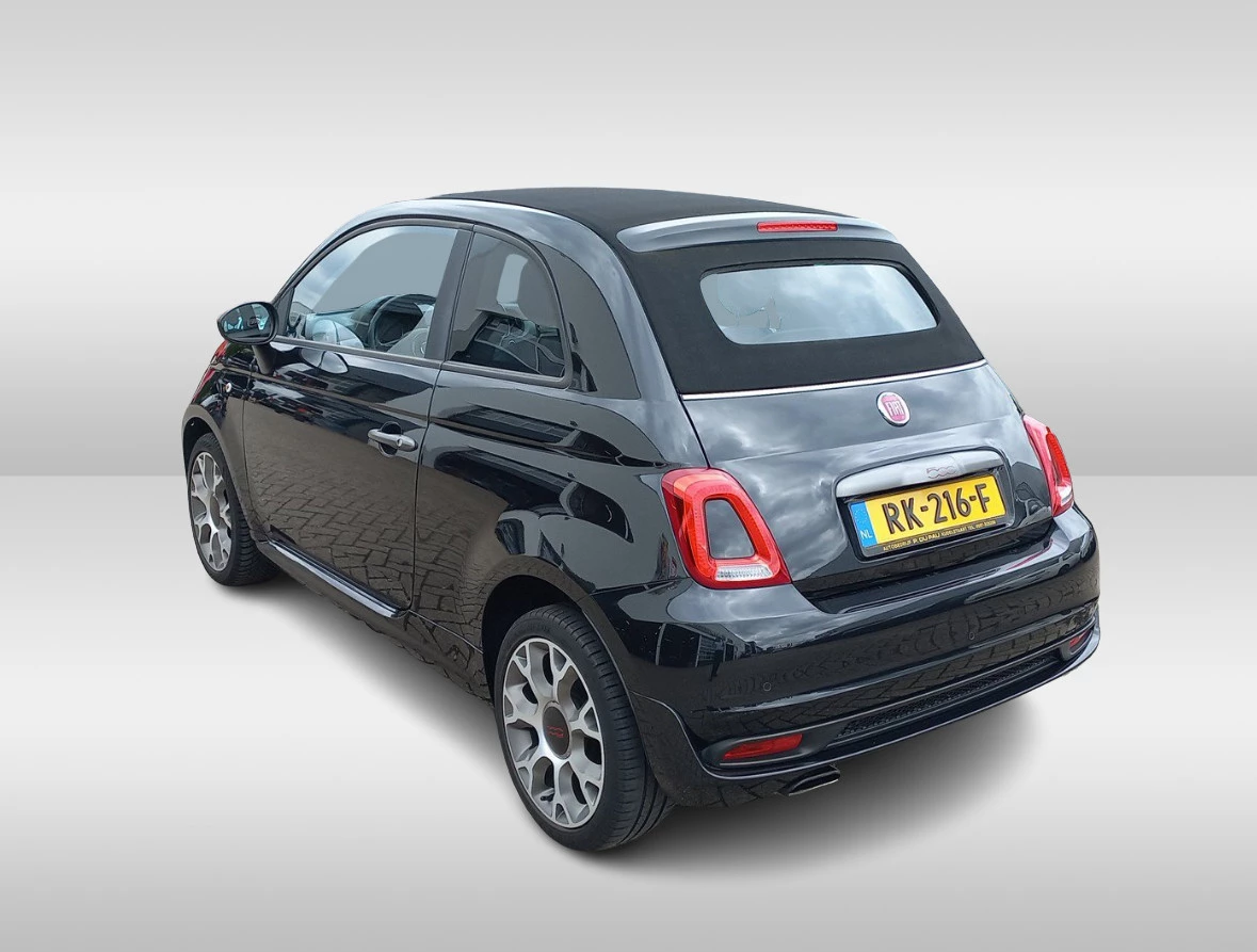 Hoofdafbeelding Fiat 500C