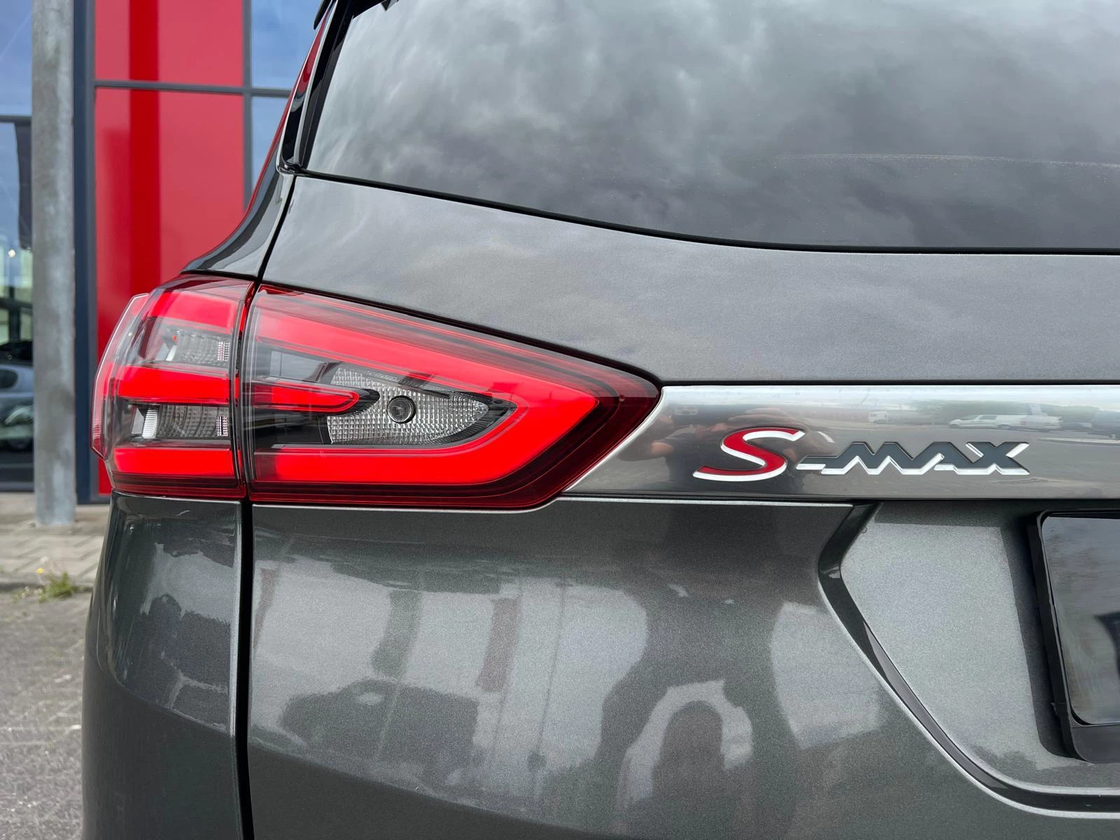 Hoofdafbeelding Ford S-Max