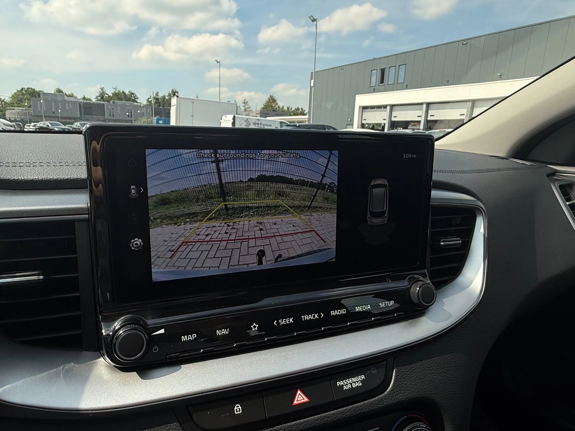 Hoofdafbeelding Kia Ceed Sportswagon