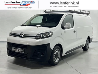 Hoofdafbeelding Citroën Jumpy Citroen Jumpy 2.0 BlueHDI 120 pk XL L3 Navi, Imperiaal met Trap Airco, Navi, Cruise Control, Laadruimte Pakket, 3-Zits