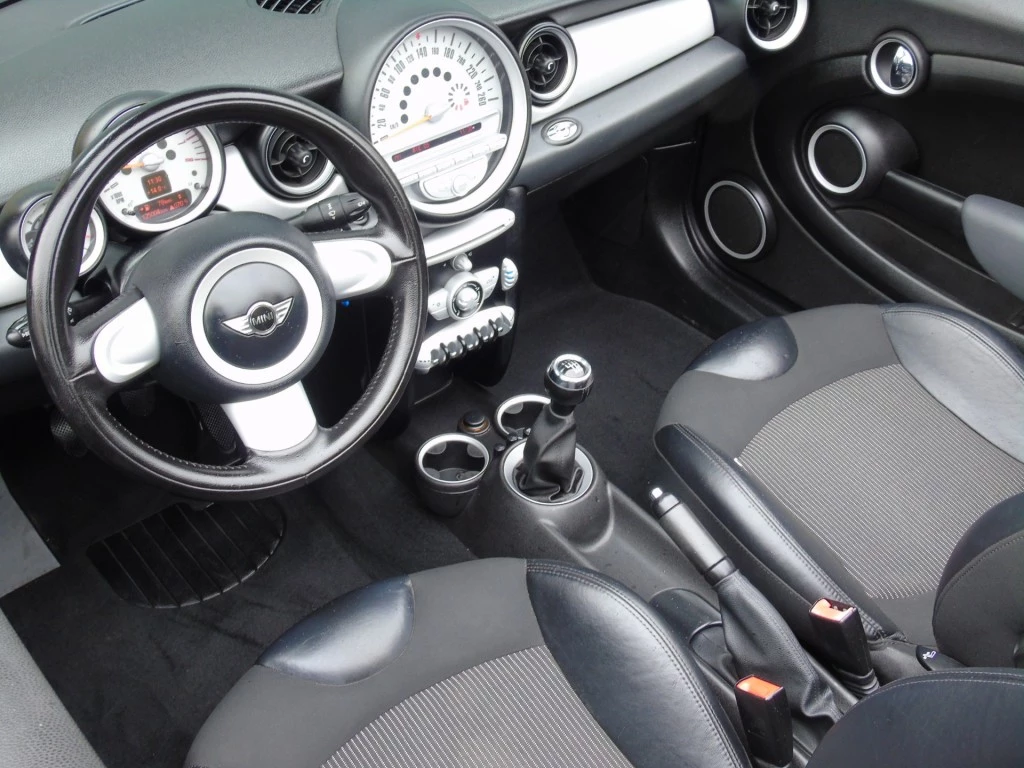 Hoofdafbeelding MINI One Cabrio