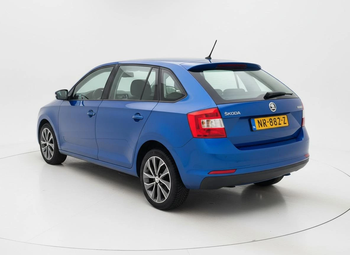 Hoofdafbeelding Škoda Rapid