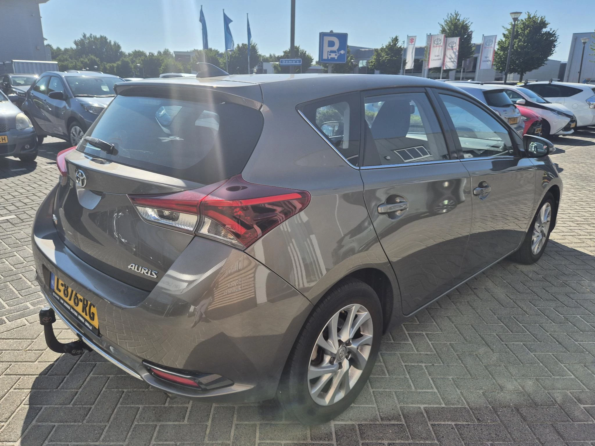 Hoofdafbeelding Toyota Auris