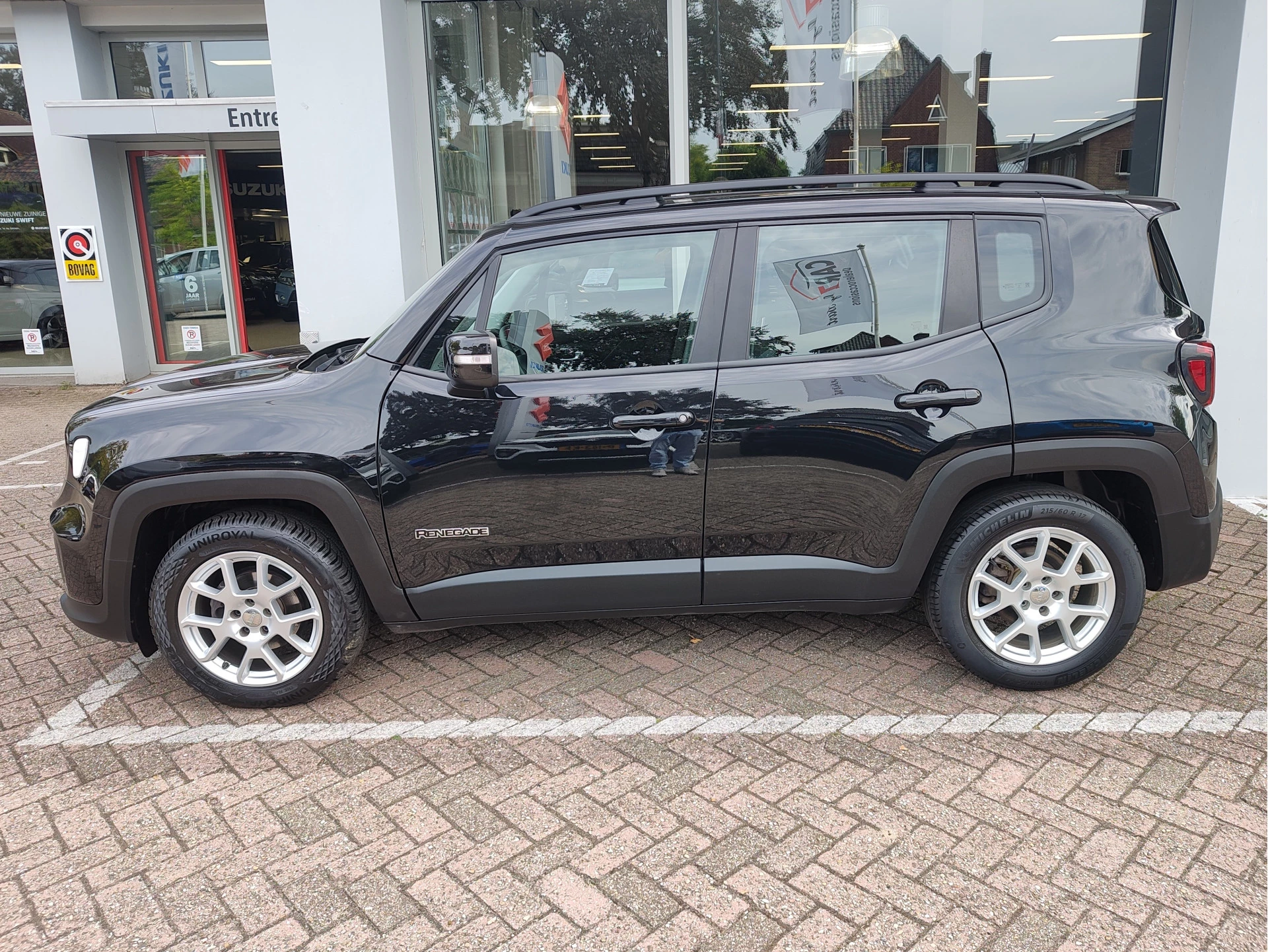 Hoofdafbeelding Jeep Renegade