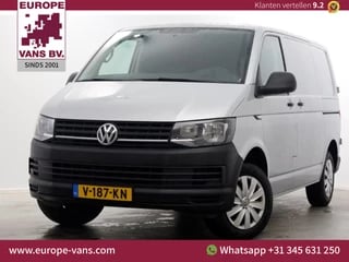 Volkswagen Transporter T6 2.0 TDI 102pk E6 L1H1 Airco/Navi/2x Schuifdeur 12-2017